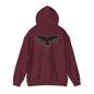 Unisex Hooded Sweatshirt "raven"