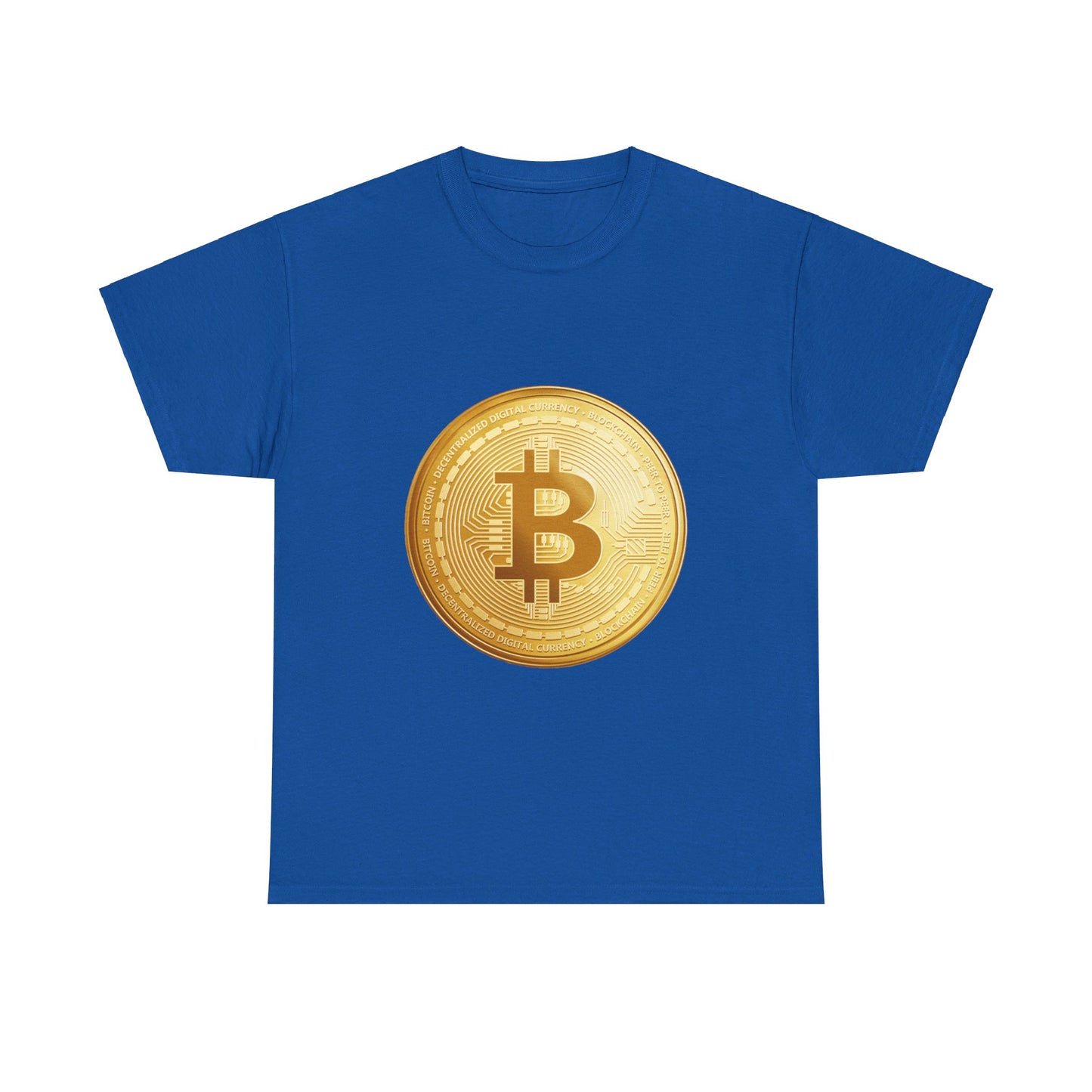 Unisex Tee Bitcoin