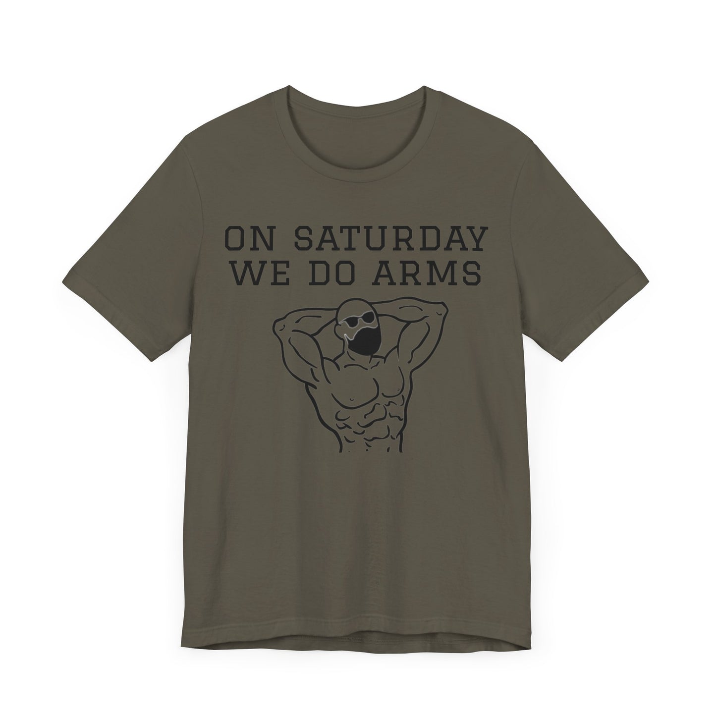 Gym Shirt "saturday1"