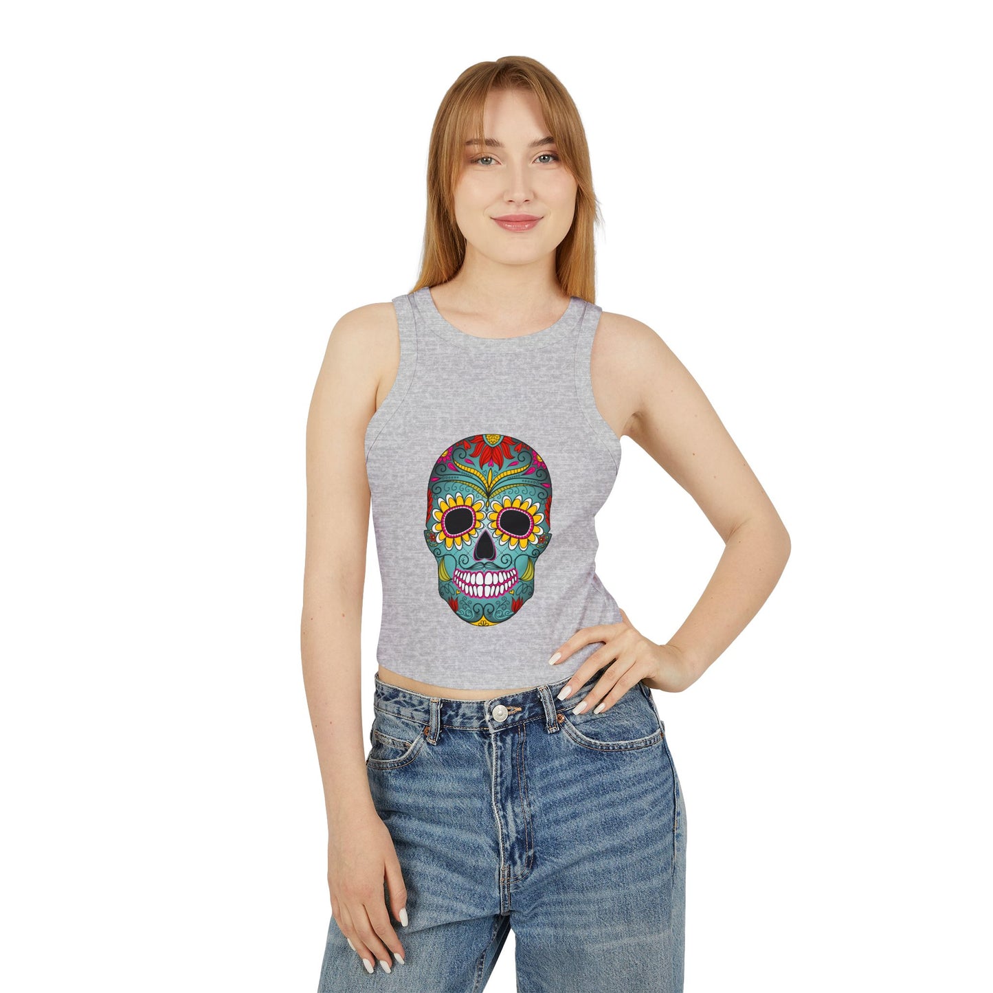 Women's Tank Top Skull