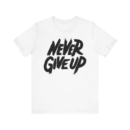 Unisex Jersey "nevergiveup"