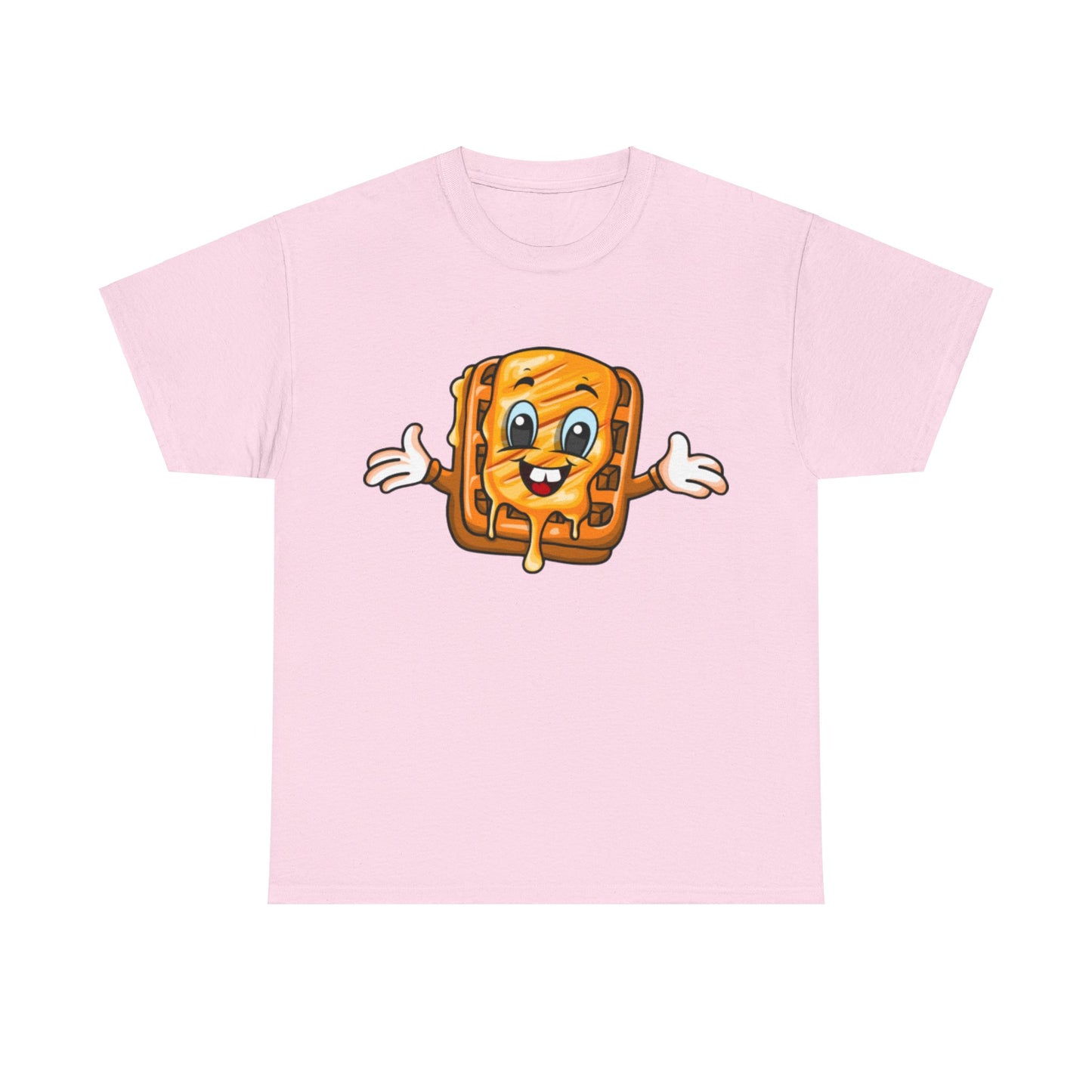 Unisex Heavy Cotton Tee Waffle