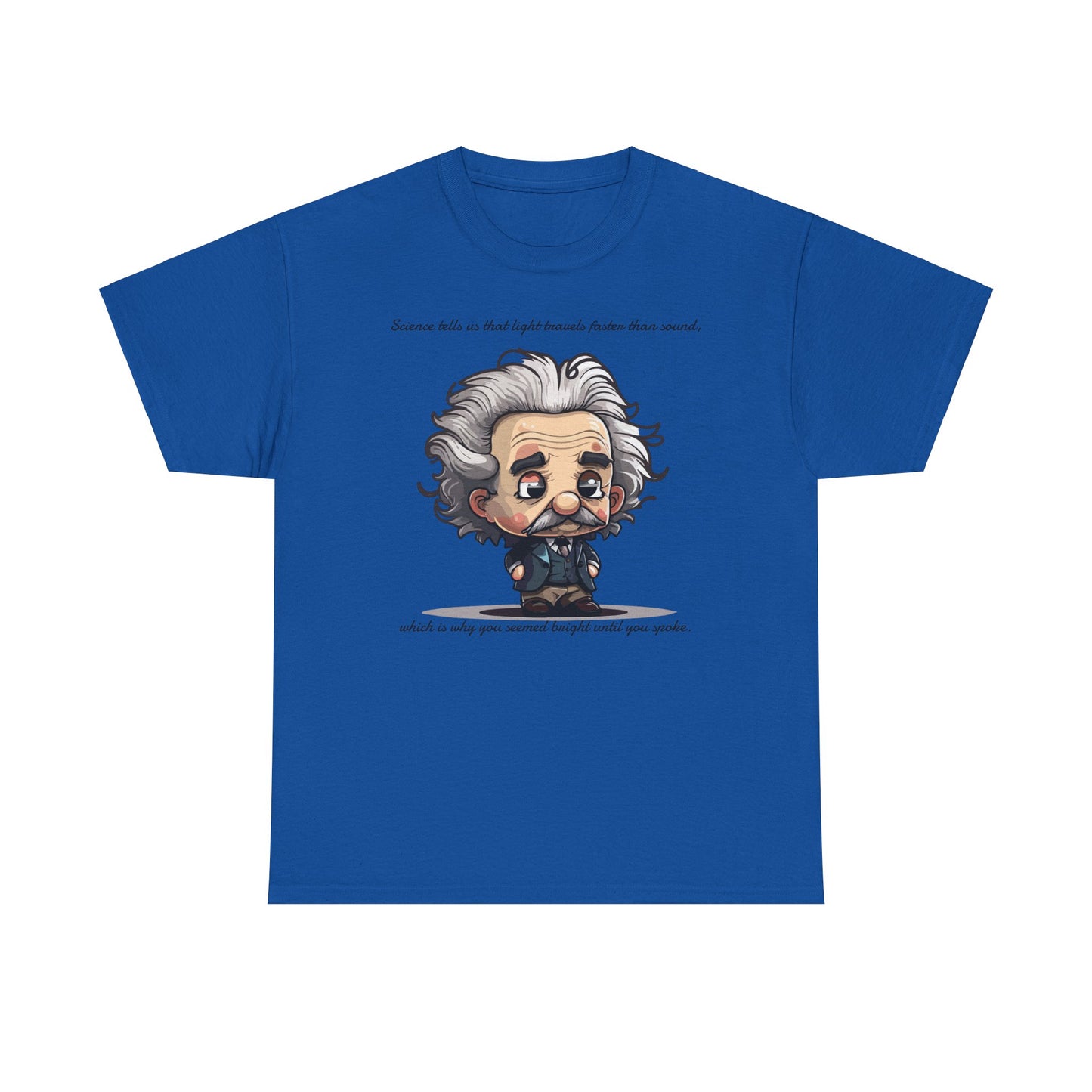 Unisex Tee Einstein