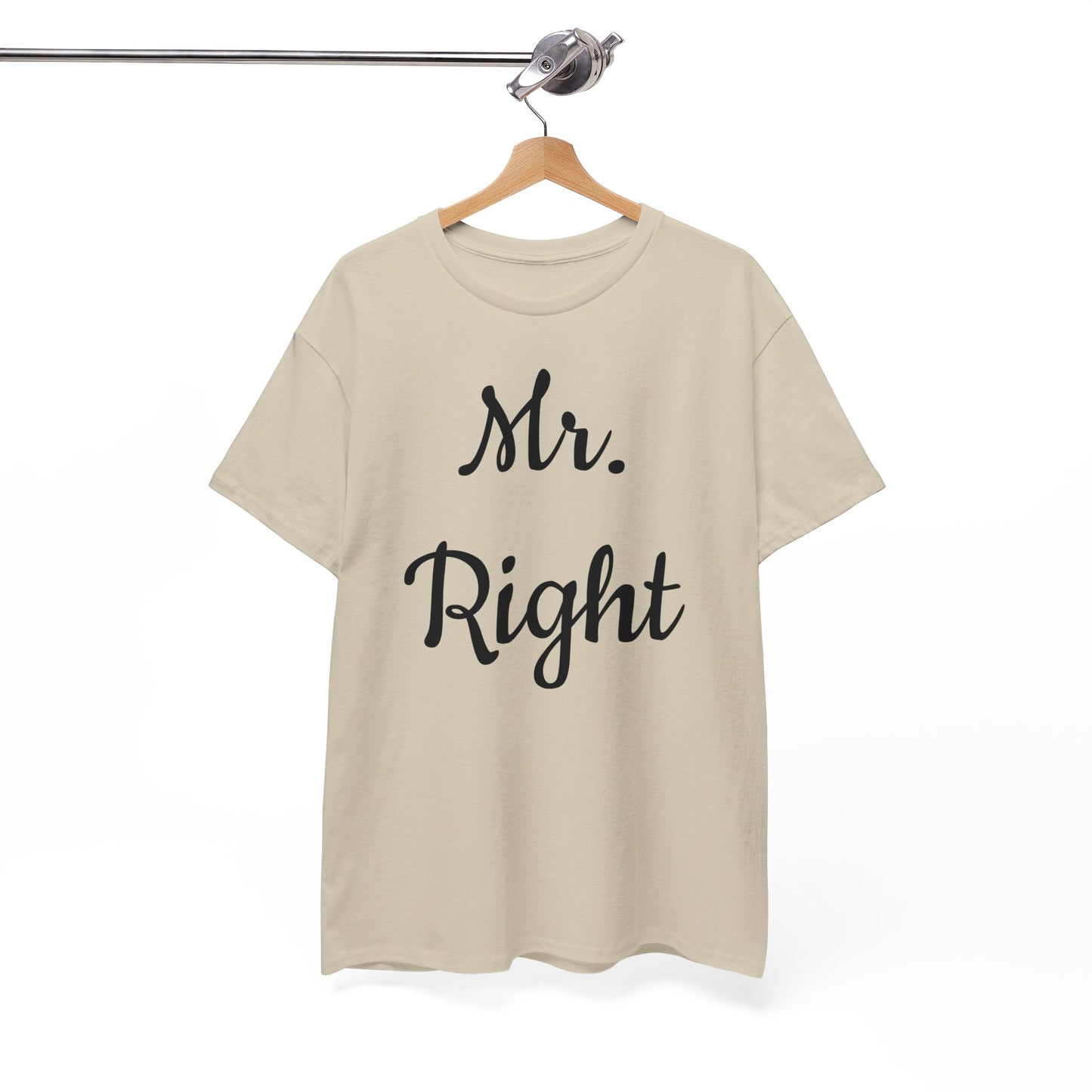 Men's Tee "MrRight"