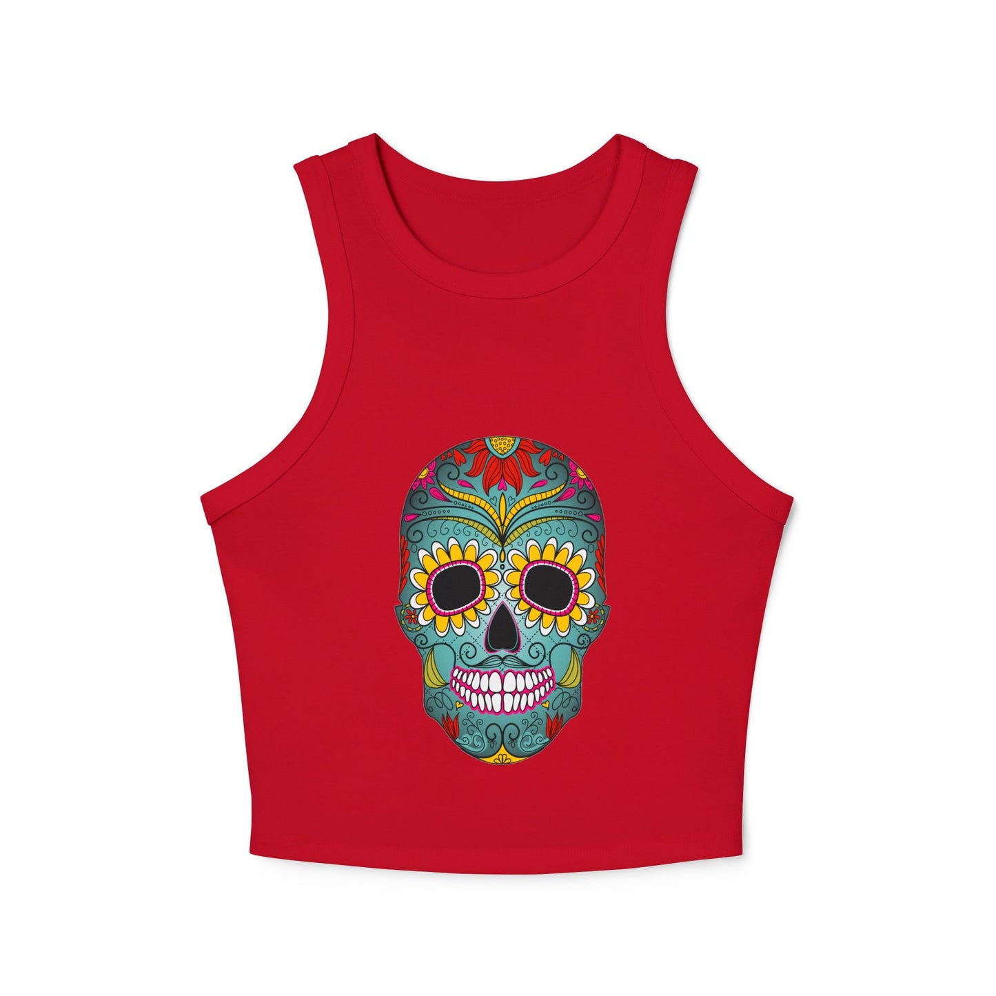 Women's Tank Top Skull