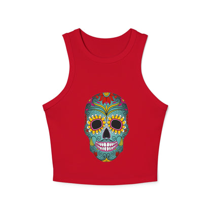 Women's Tank Top Skull