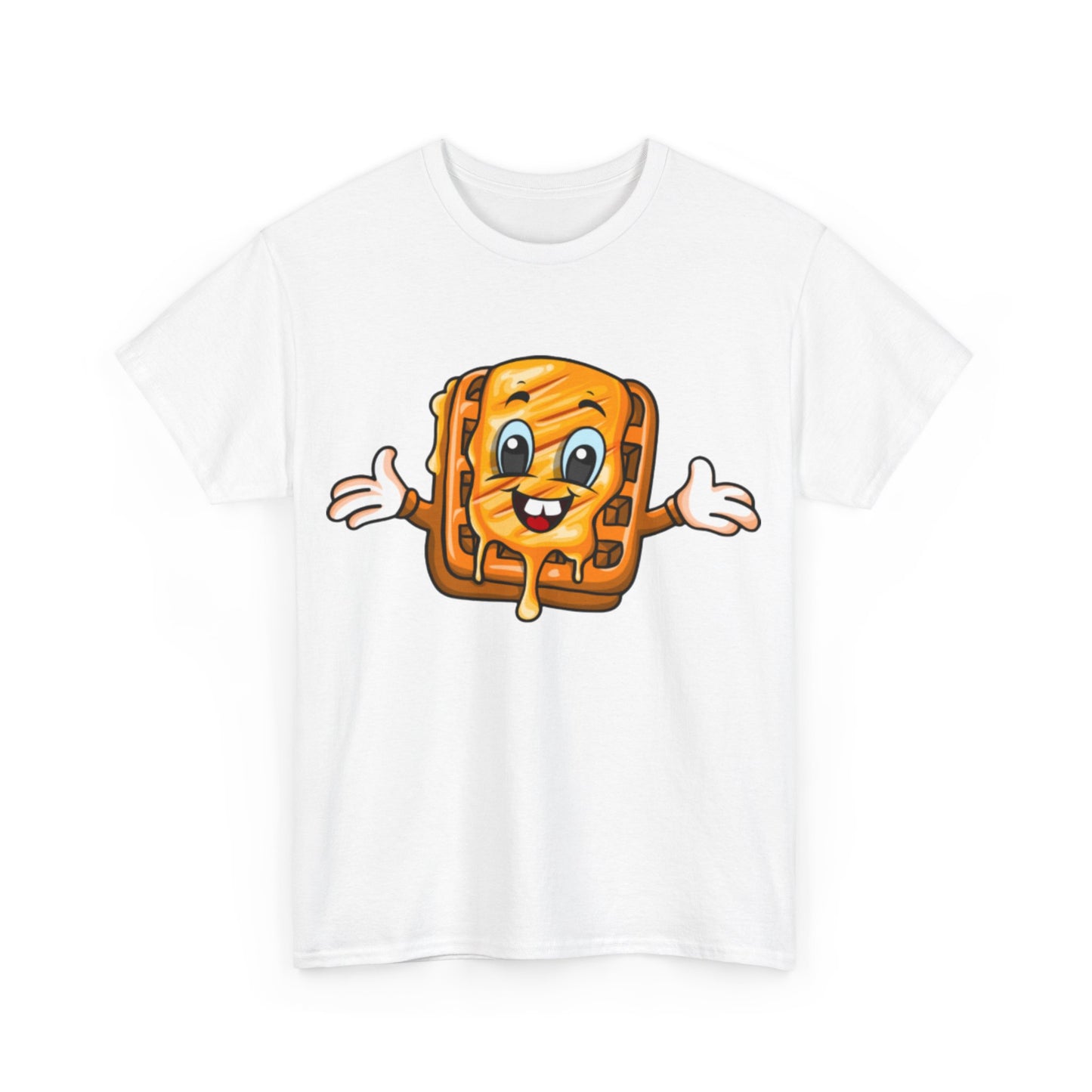 Unisex Heavy Cotton Tee Waffle