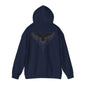 Unisex Hooded Sweatshirt "raven"