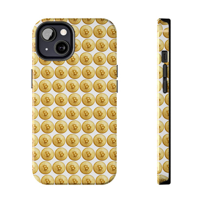 Tough Phone Case Bitcoin