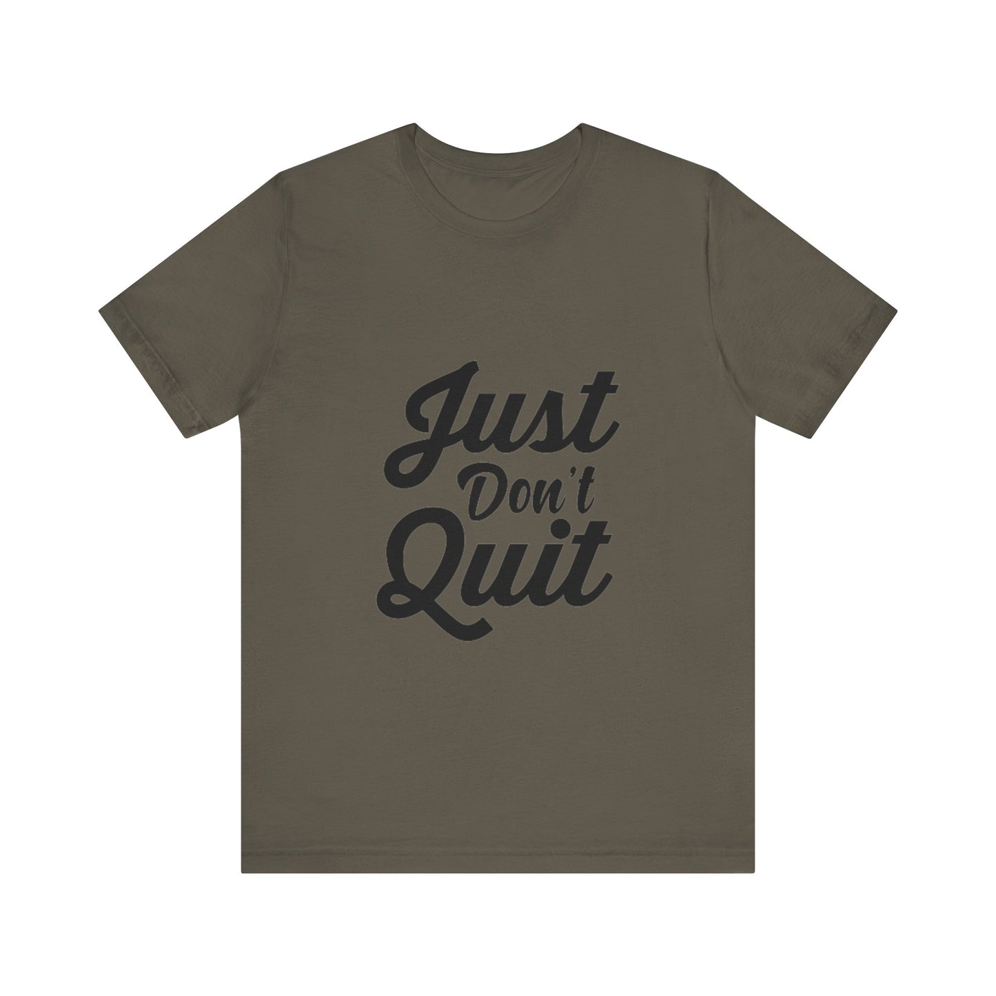 Unisex Jersey "dont quit"