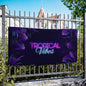 Vinyl Banner "tropical"