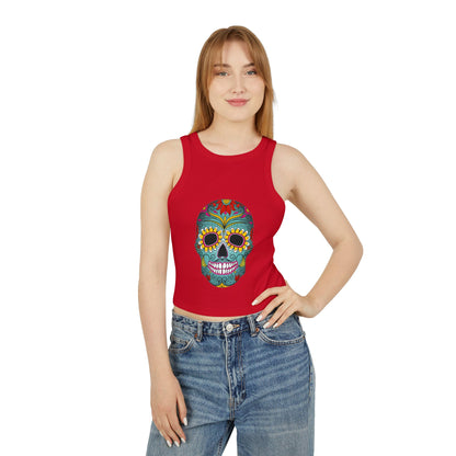 Women's Tank Top Skull