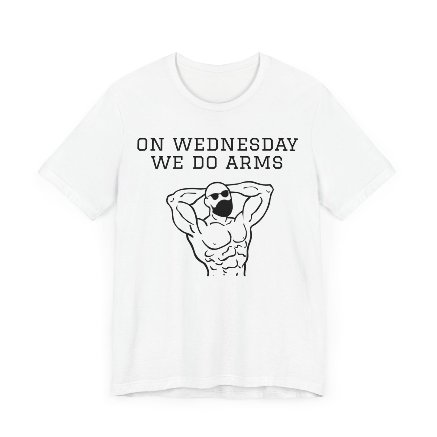 Gym Shirt "wednesday2"