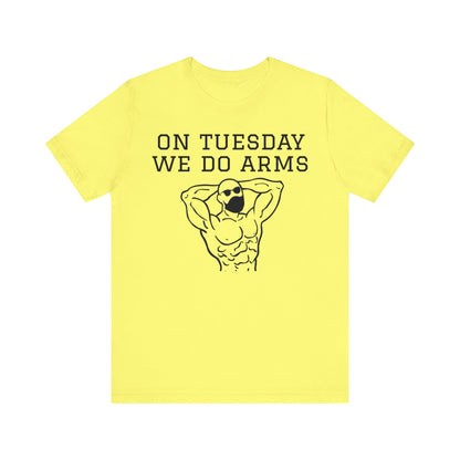 Gym Shirt "tuesday2"