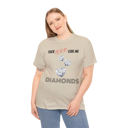 Unisex Tee Diamonds