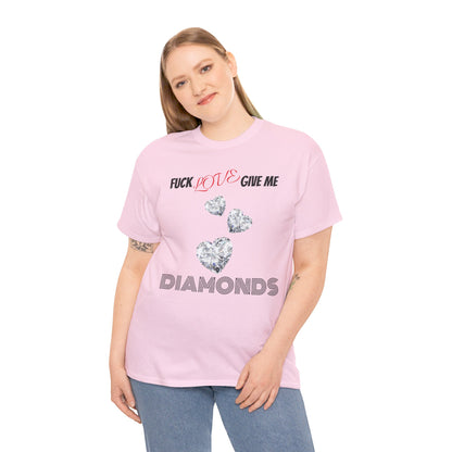 Unisex Tee Diamonds