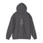 Unisex Hooded Sweatshirt "runes"