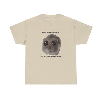 Unisex Tee HamsterMoney