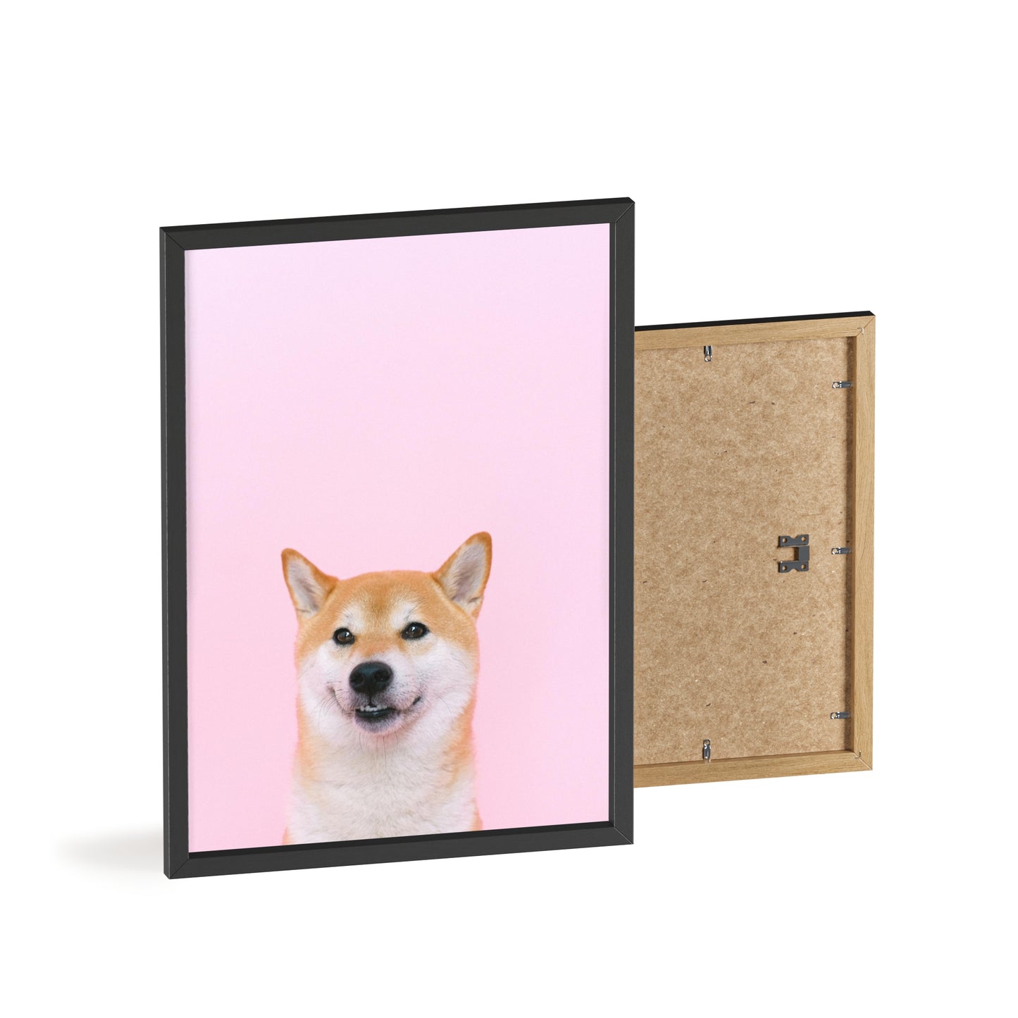 Posters with Wooden Frame