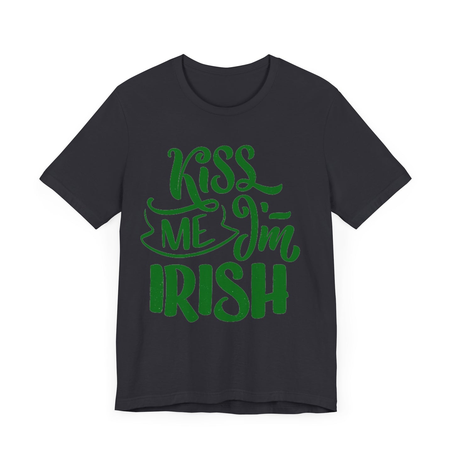 Unisex Shirt "kissmeimirish5"