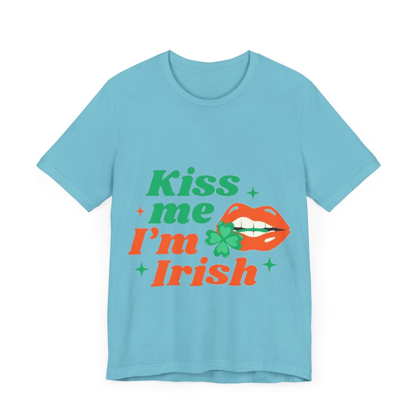 Unisex Shirt "kissmeimirish1"