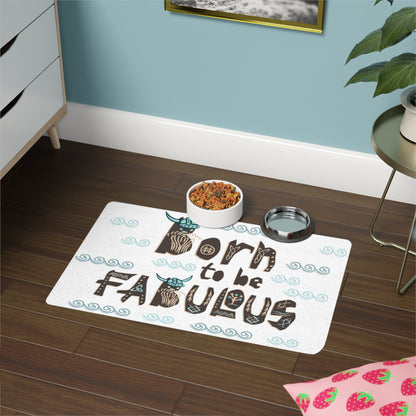 Food Mat "fabolous"