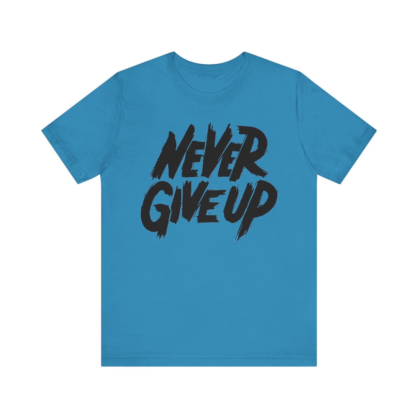 Unisex Jersey "nevergiveup"