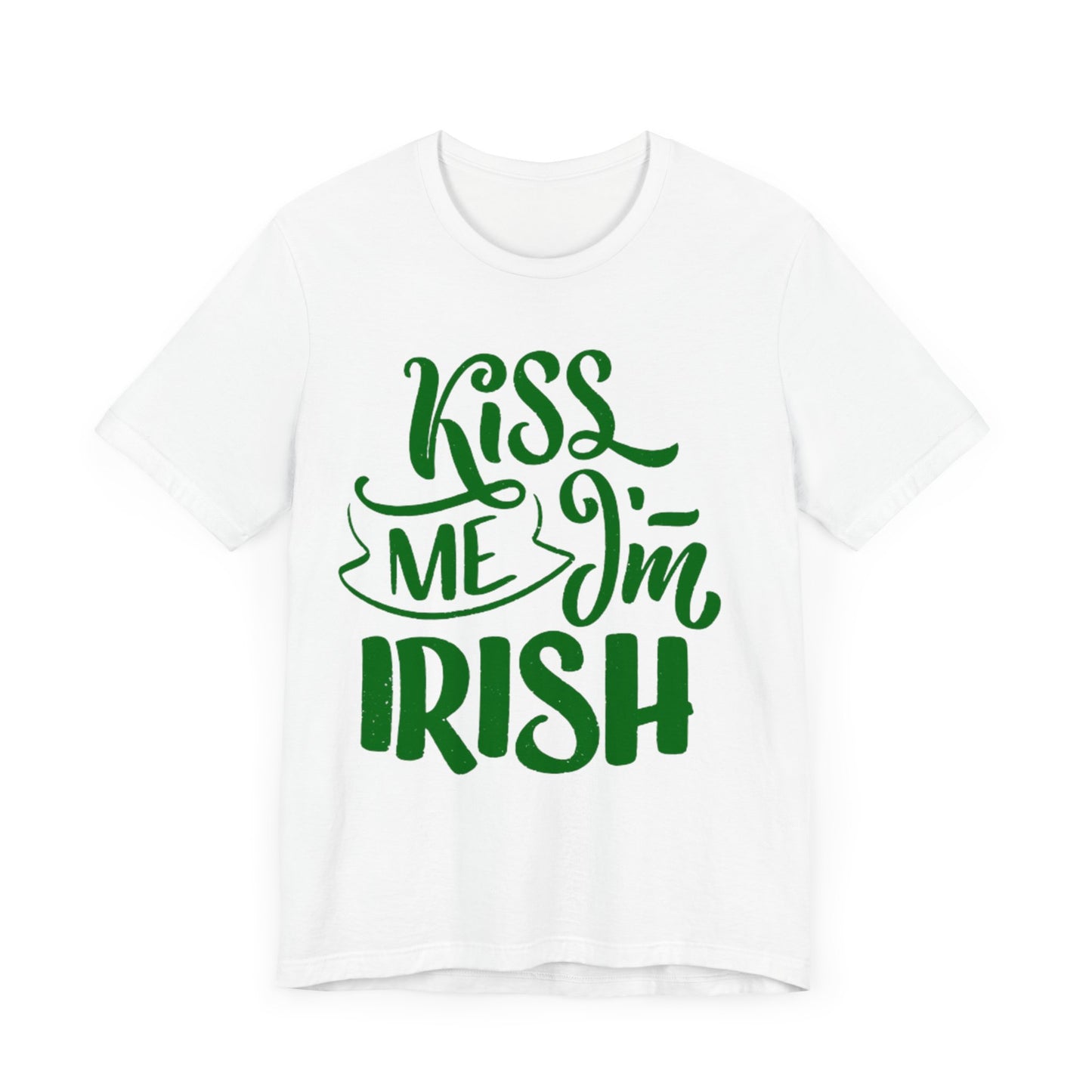 Unisex Shirt "kissmeimirish5"