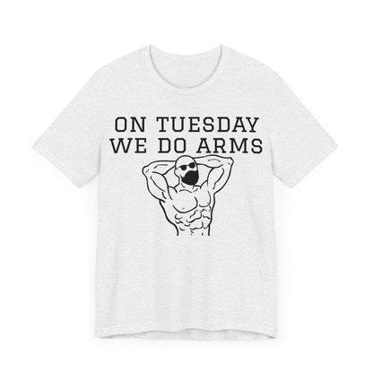 Gym Shirt "tuesday1"