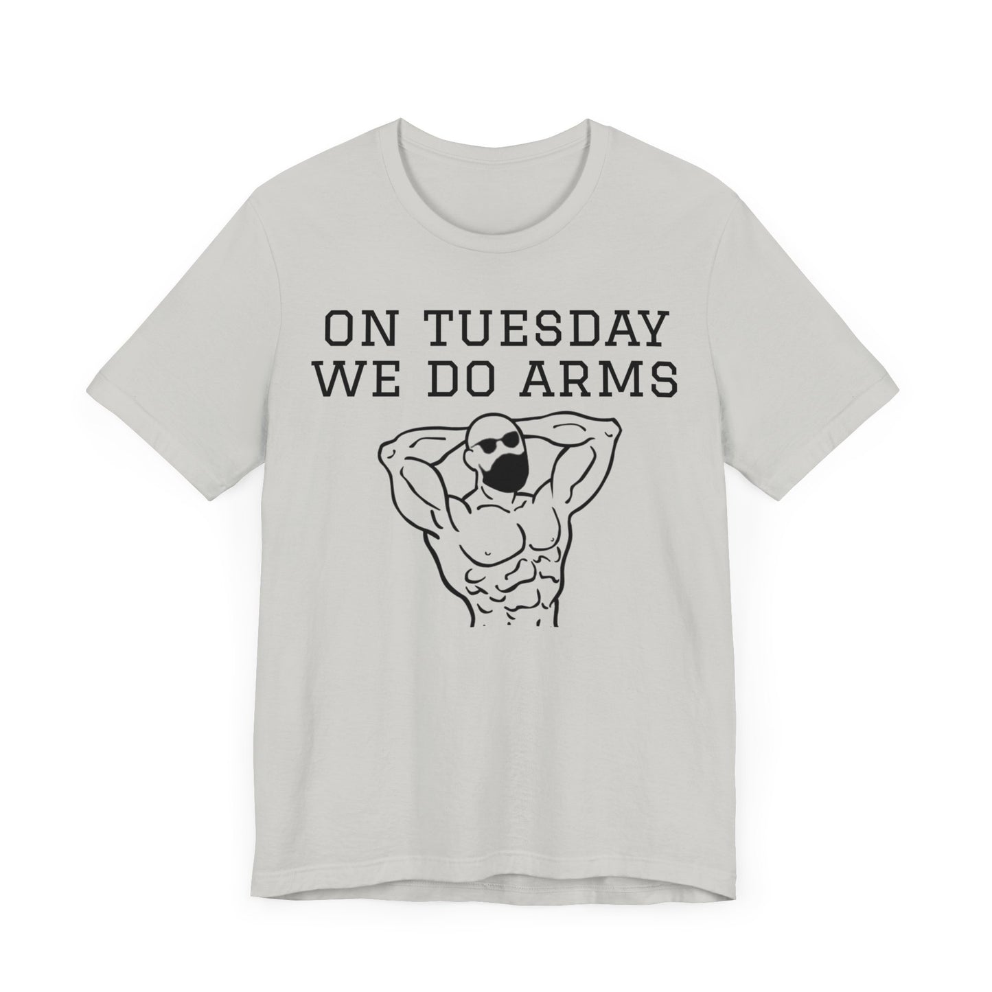 Gym Shirt "tuesday3"