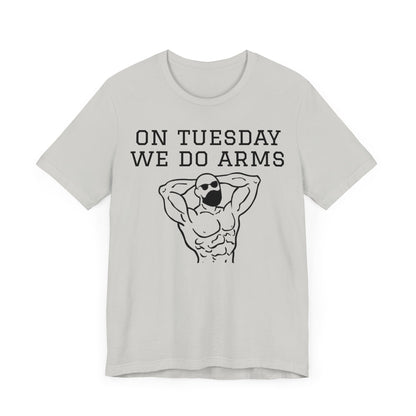 Gym Shirt "tuesday3"