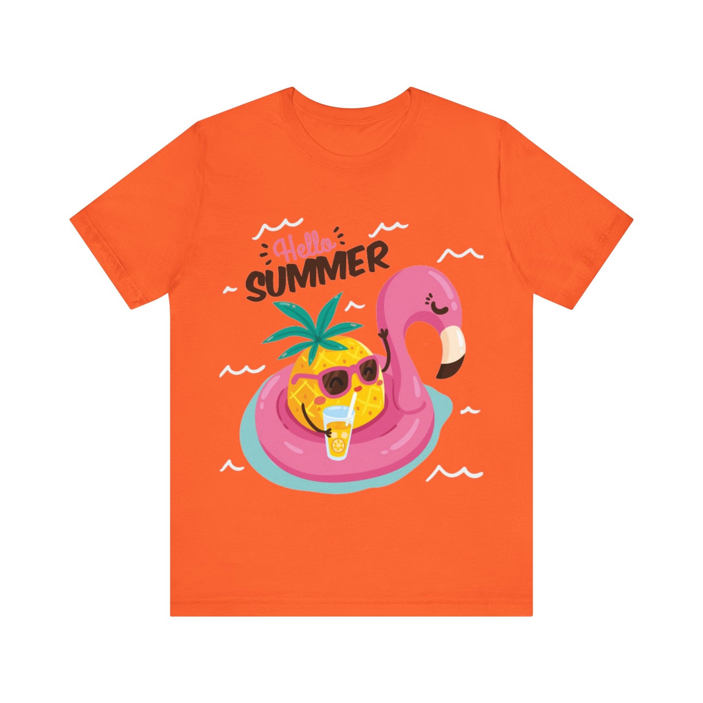 Unisex Jersey "hellosummer"