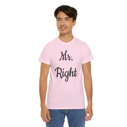 Men's Tee "MrRight"