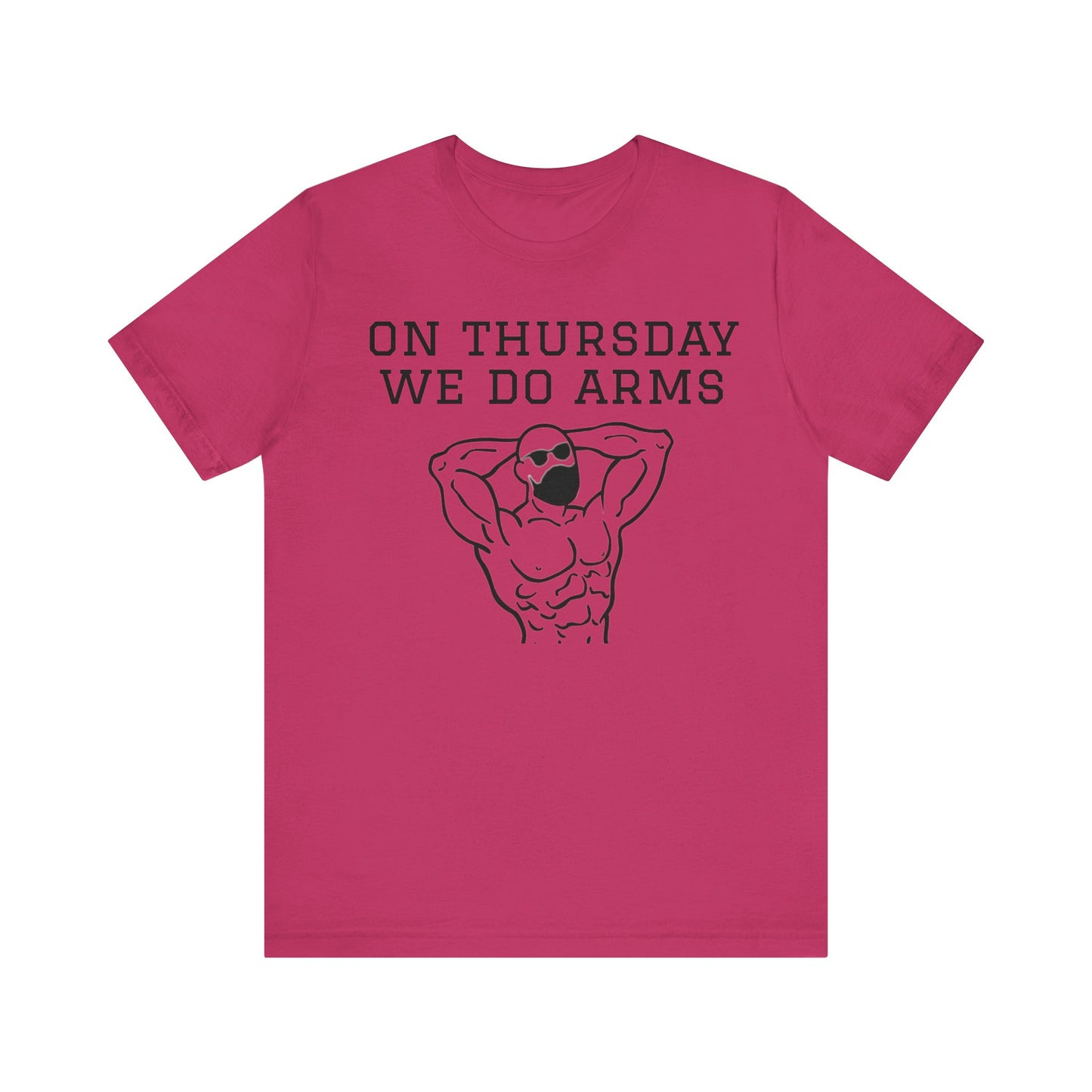 Gym Shirt "thursday1"