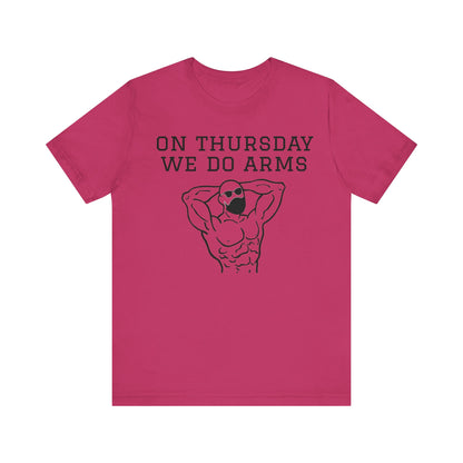 Gym Shirt "thursday1"