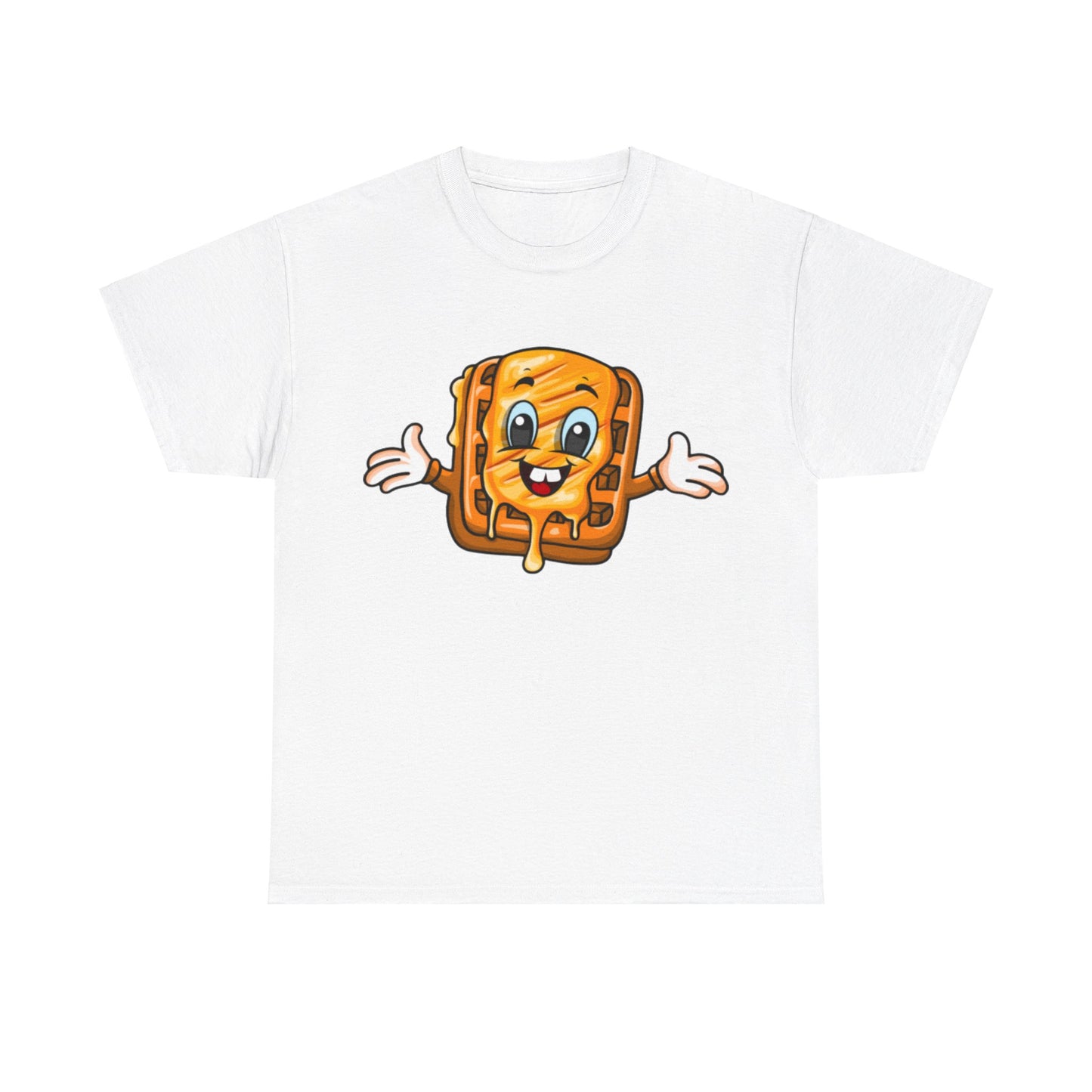 Unisex Heavy Cotton Tee Waffle