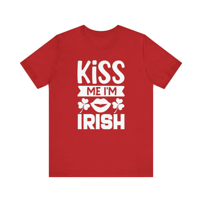 Unisex Shirt "kissmeimirish3"