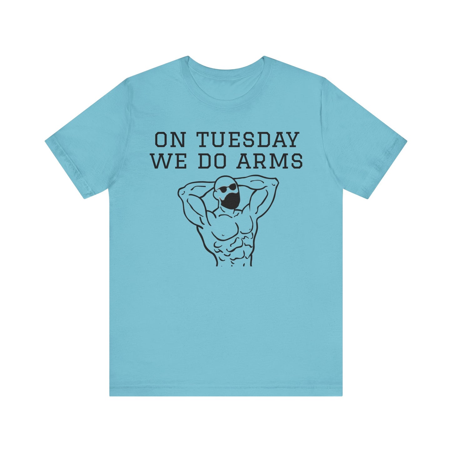 Gym Shirt "tuesday3"