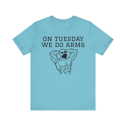 Gym Shirt "tuesday3"