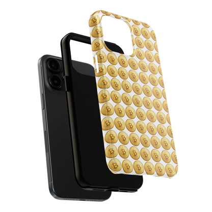 Tough Phone Case Bitcoin