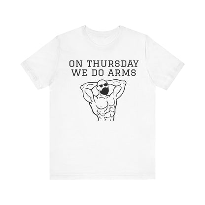 Gym Shirt "thursday1"