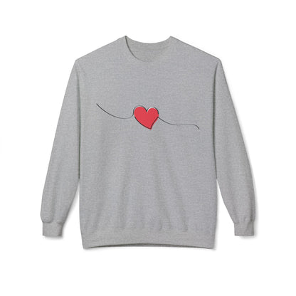 Unisex Sweatshirt "loveline"