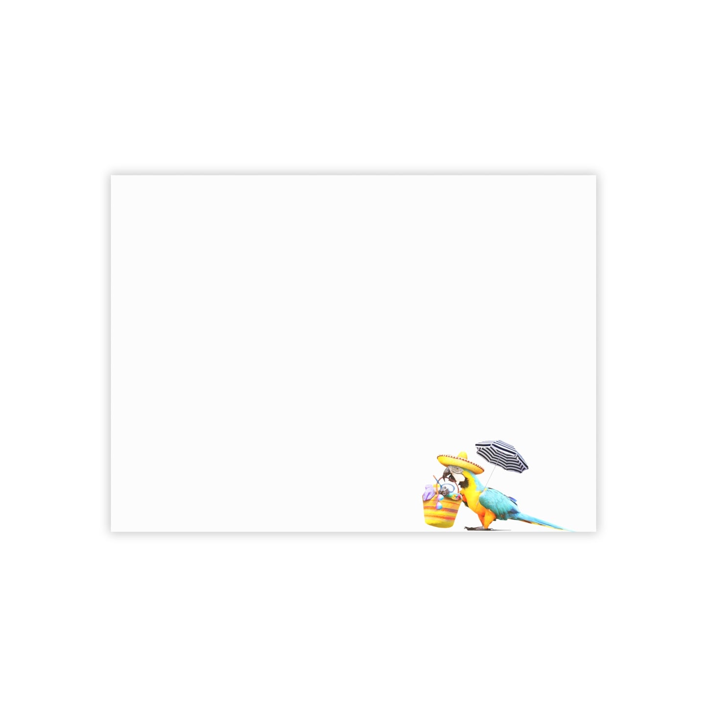 Post-it® "Parrot"