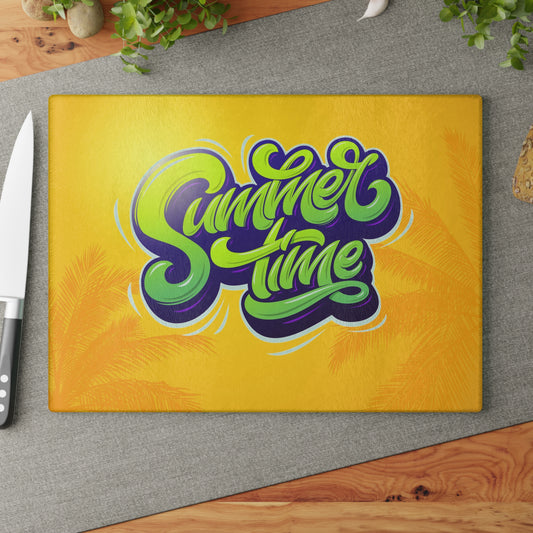 Cutting Board "summertime"