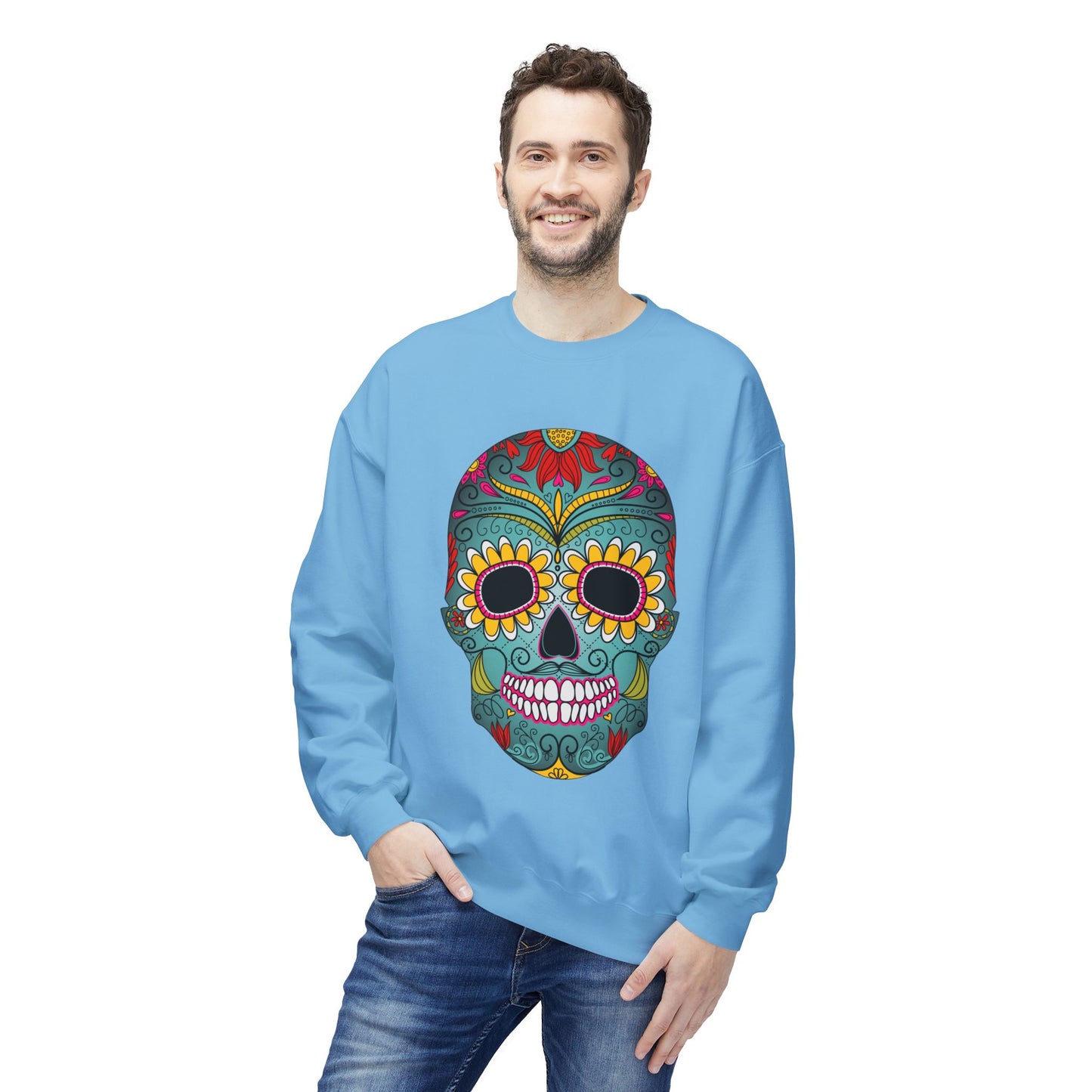 Unisex Sweatshirt Skull