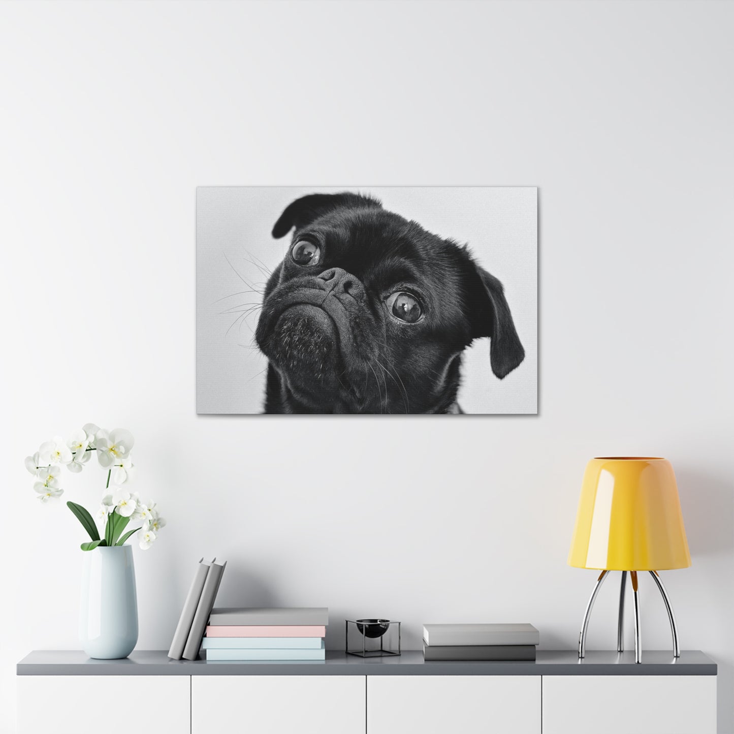 Canvas "Frenchie"