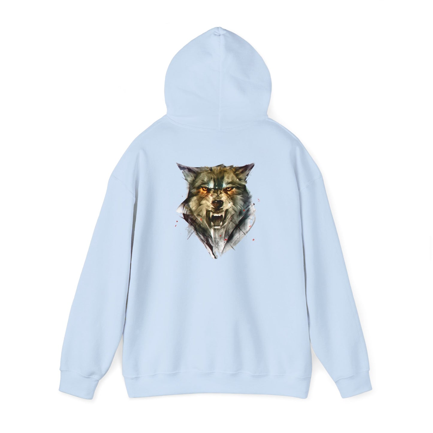 Unisex Hooded Sweatshirt "fenrir2"