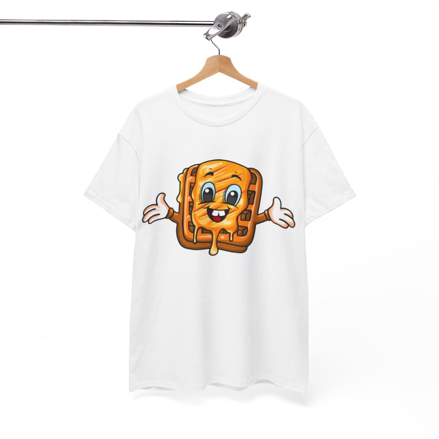 Unisex Heavy Cotton Tee Waffle