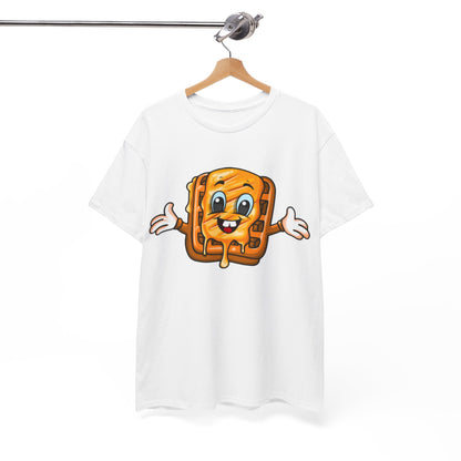 Unisex Heavy Cotton Tee Waffle