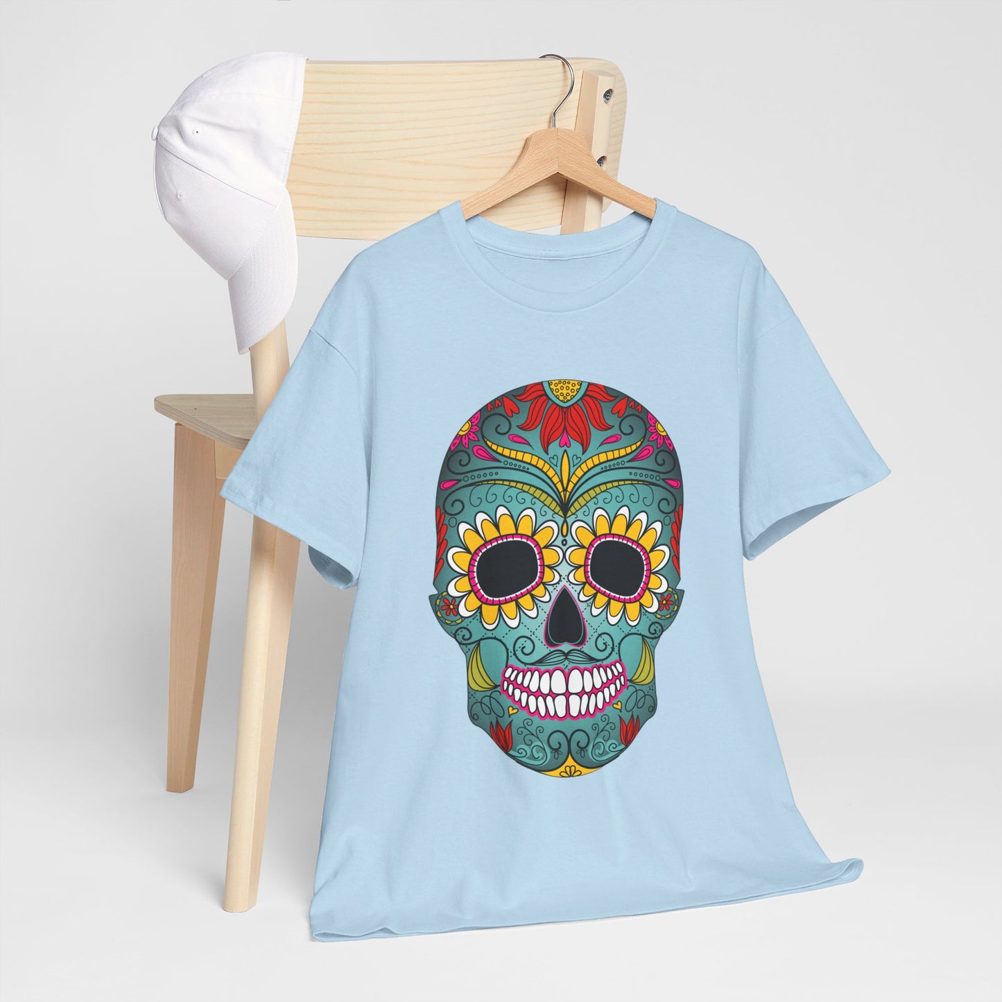 Unisex Tee Skull